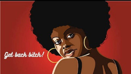 Back Up Bitch Candle