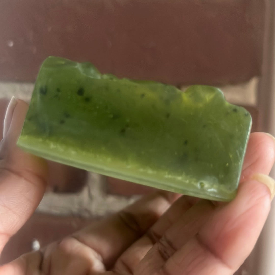 Turmeric and Spirulina Face Bars