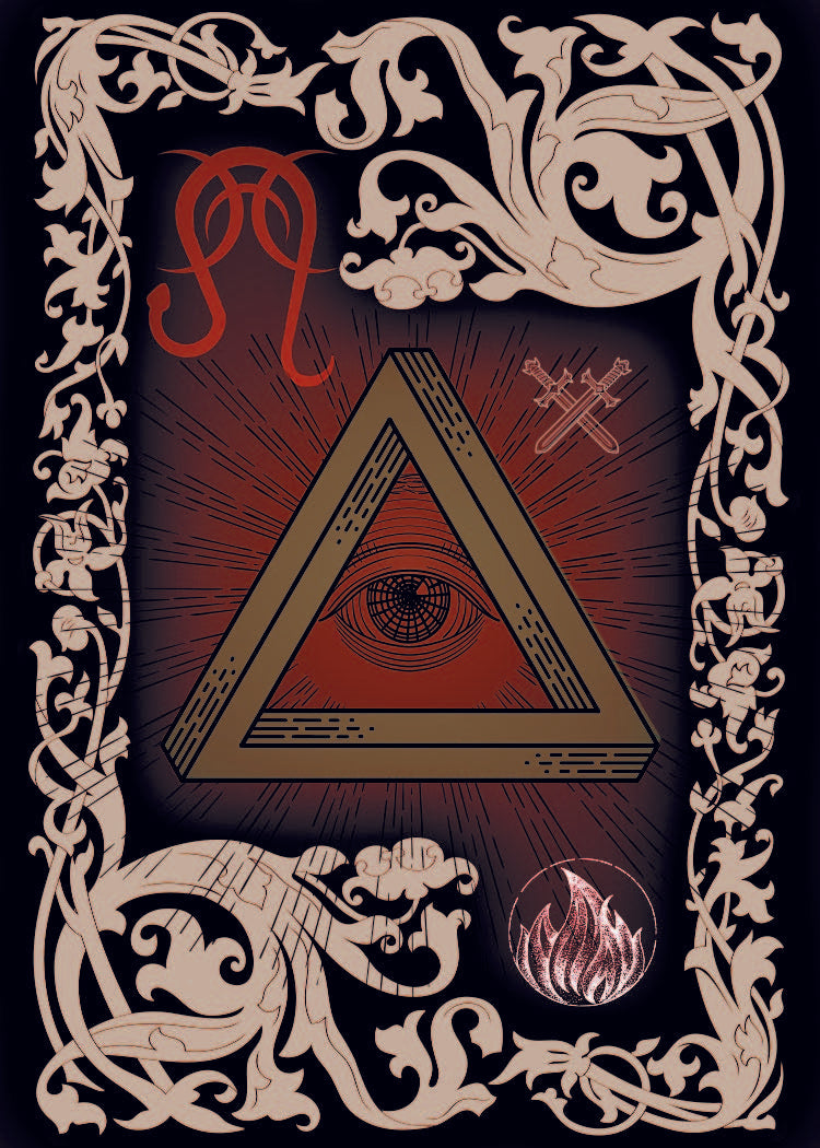 Fire Divination Deck