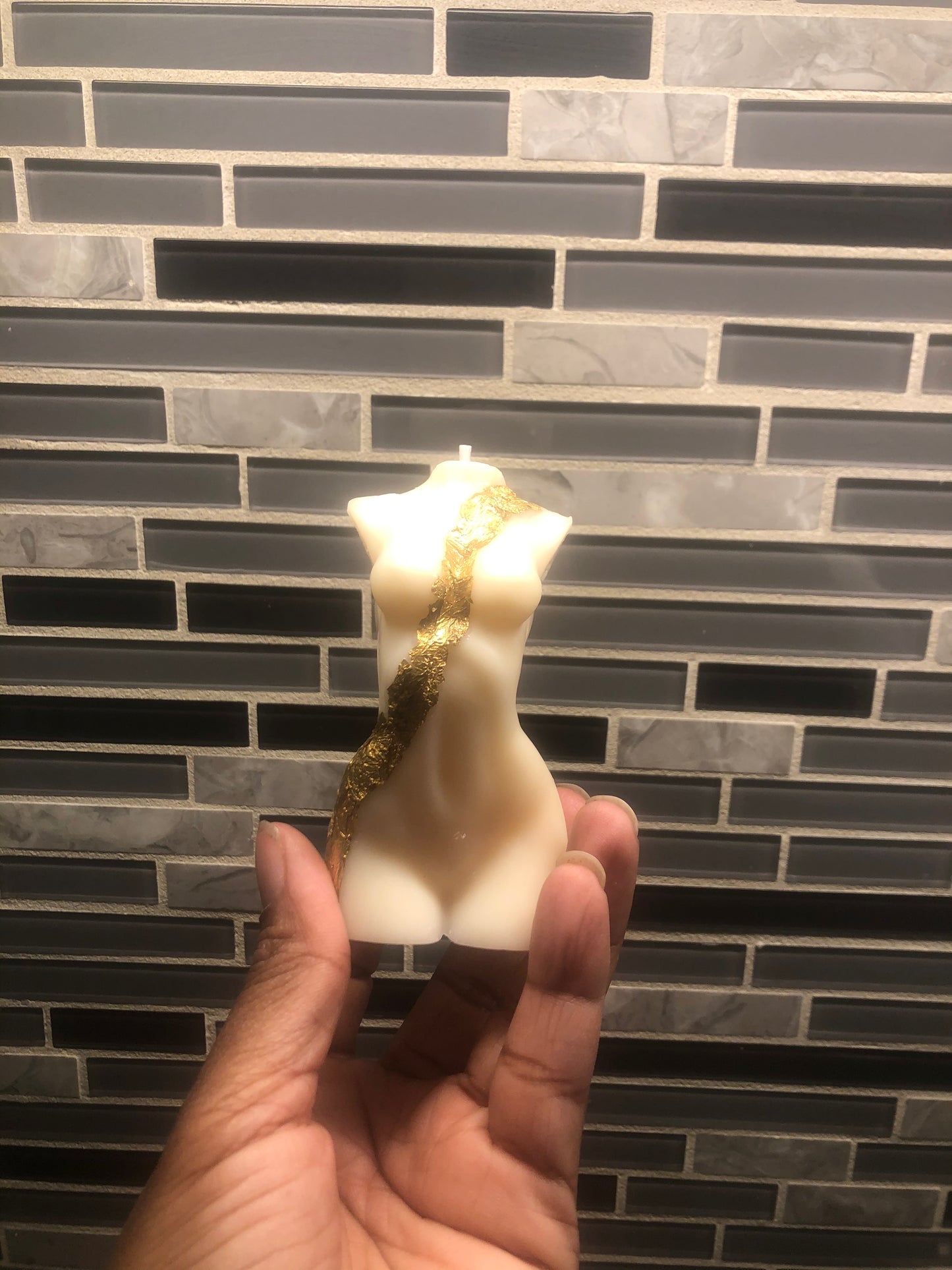 Goddess Candle