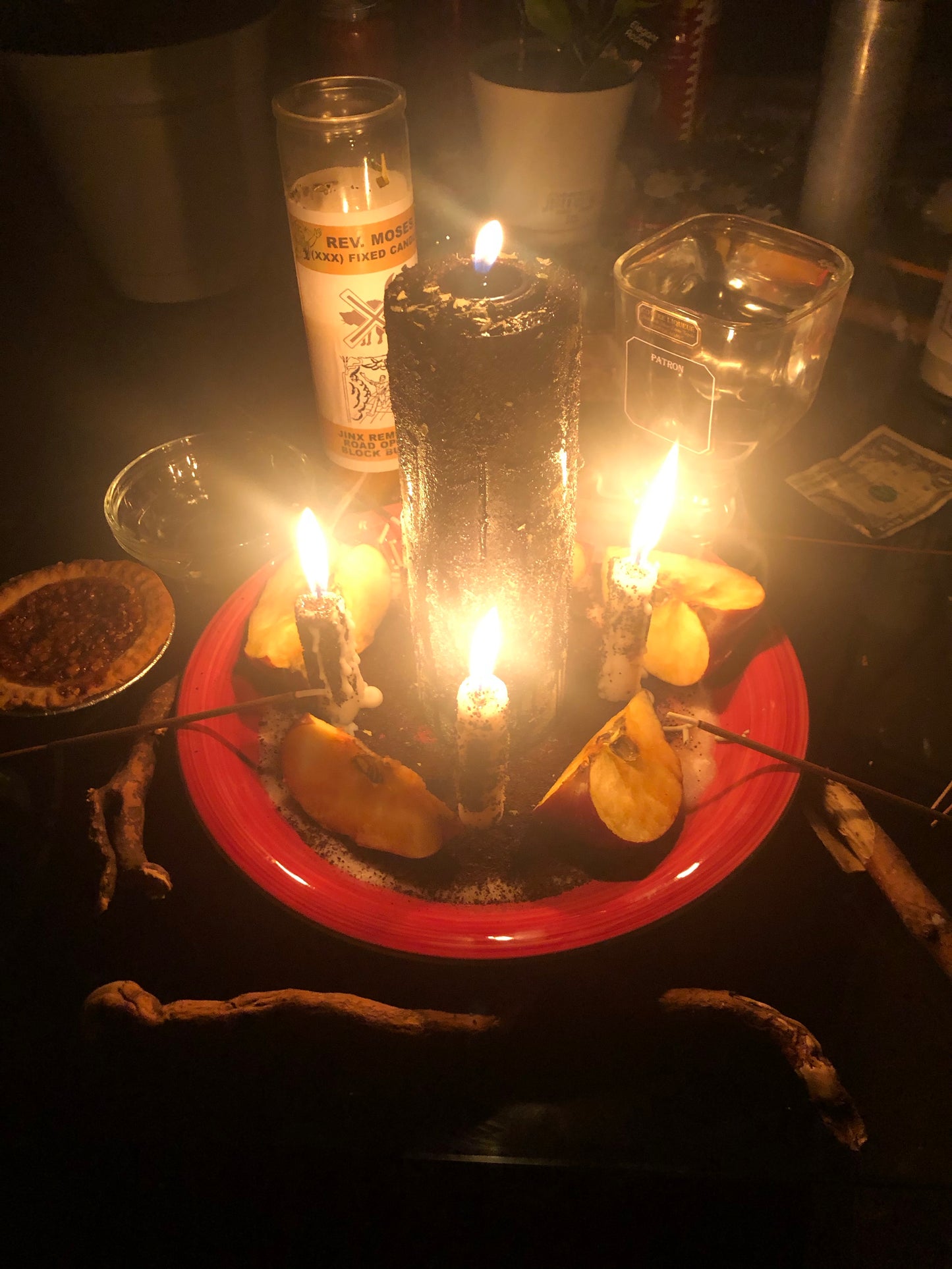 Return to Sender Candle Burns