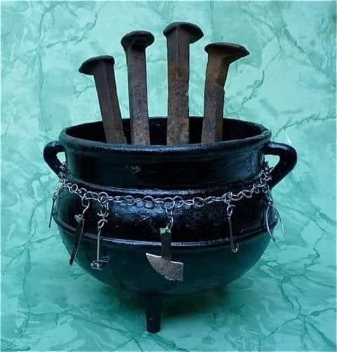 Railroad Spike – Traditional Hoodoo Protection & Warding Tool