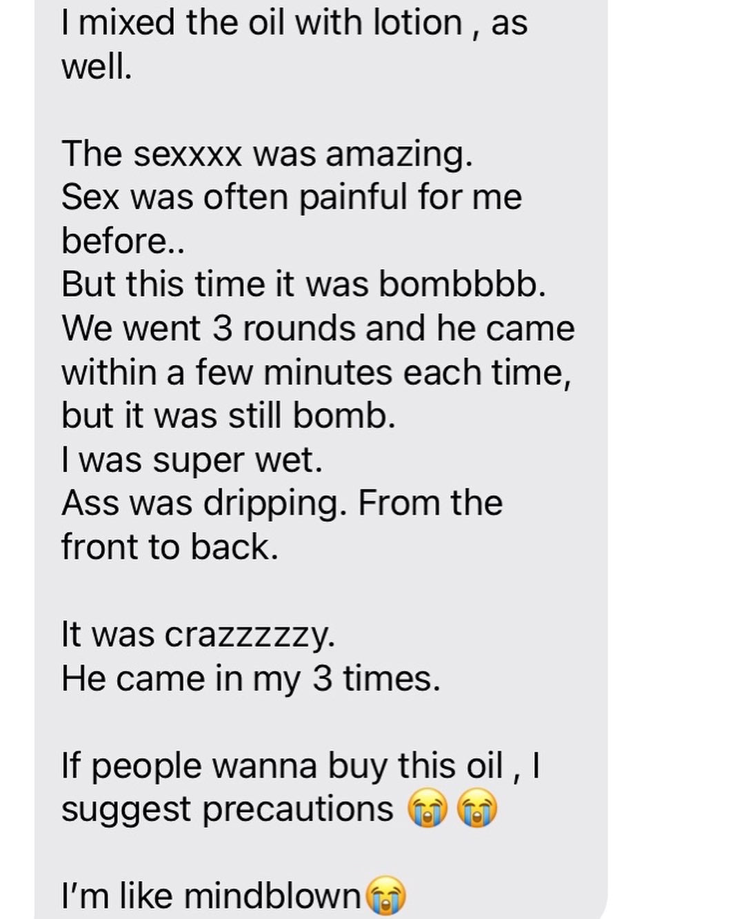 Voodoo Pussy Oil – Magnetic Feminine Power & Sacred Attraction Ritual Blend