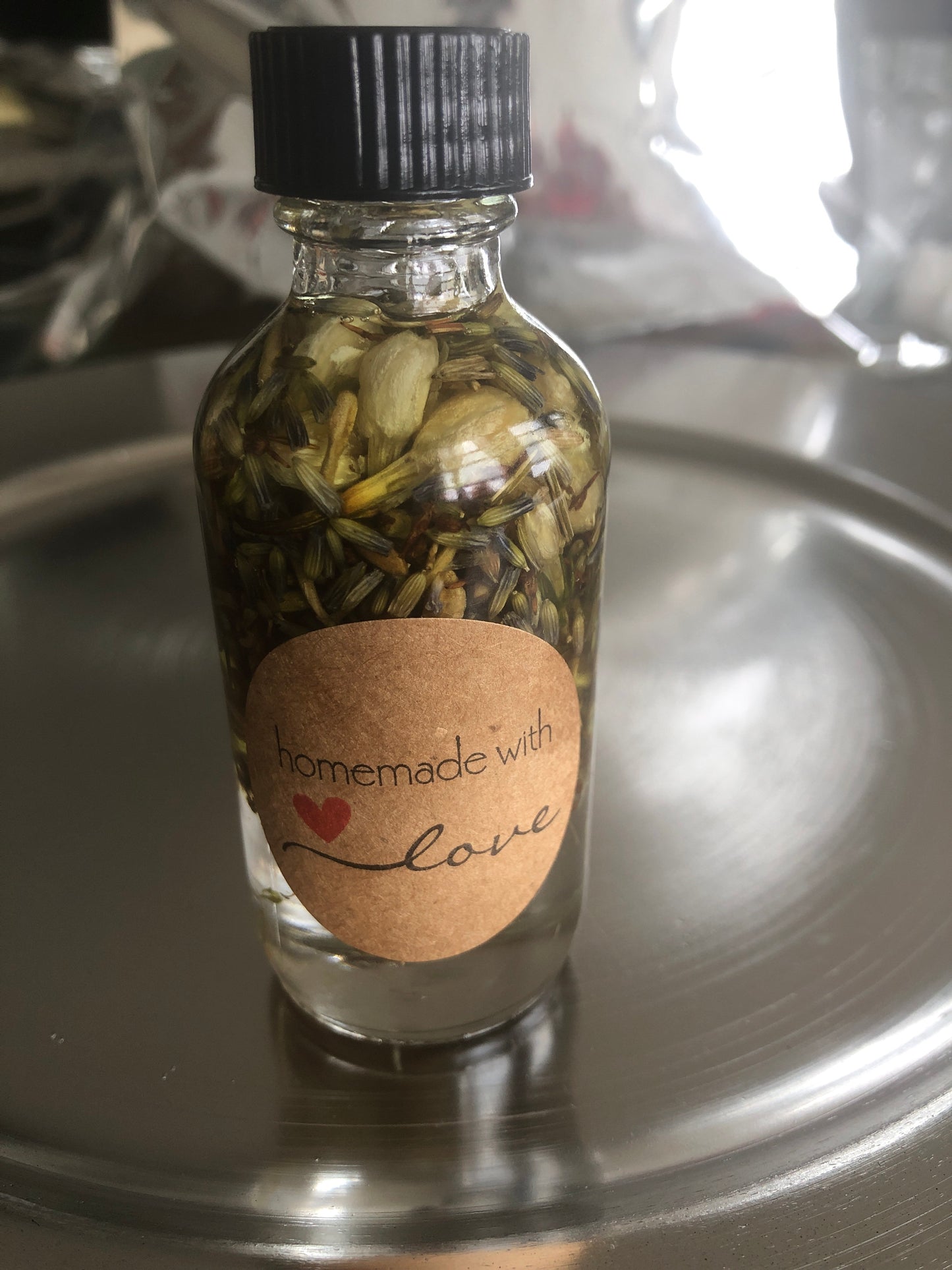 Talisman Anointing Oil – Ritual Oil for Empowering Charms, Amulets & Spiritual Jewelry