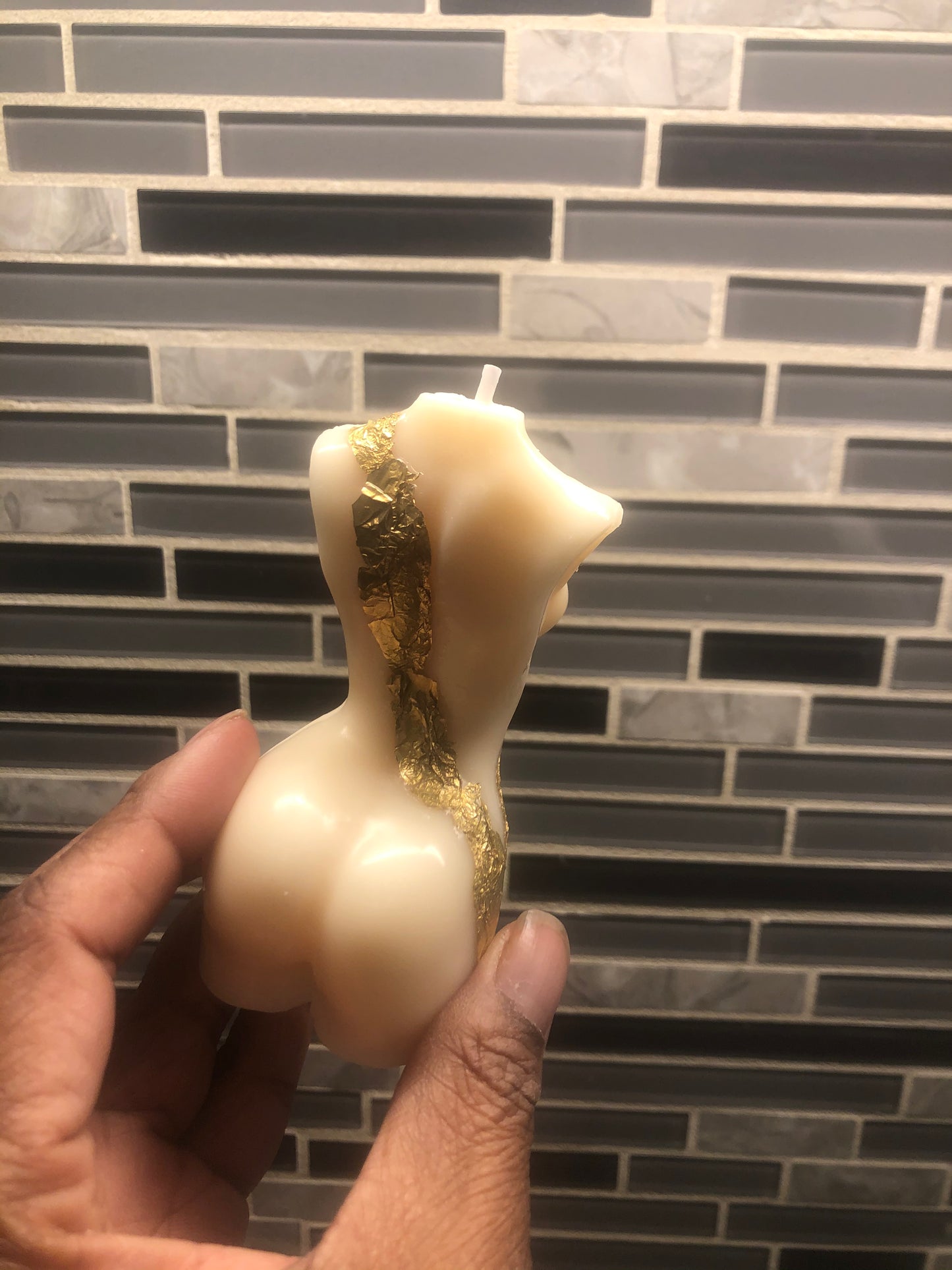 Goddess Candle
