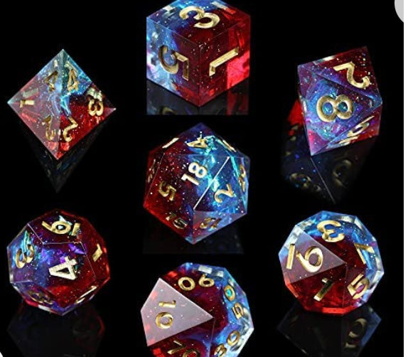 Conjured Gambling Dice
