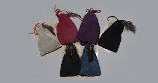 Mojo Bag, Nation's Sack, Juju Bag- Good for success, wealth, love, money and protection