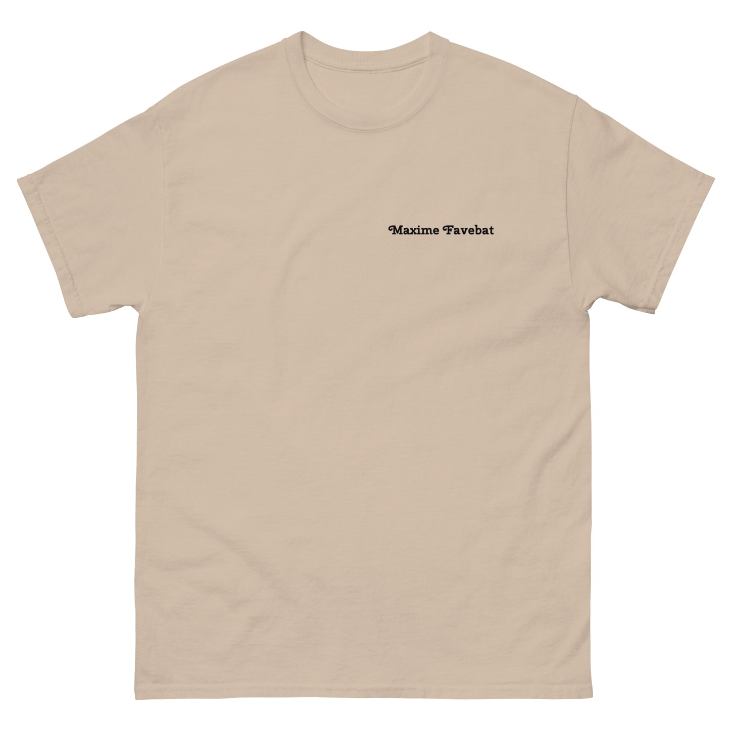 Maxime Favebat Men's classic tee