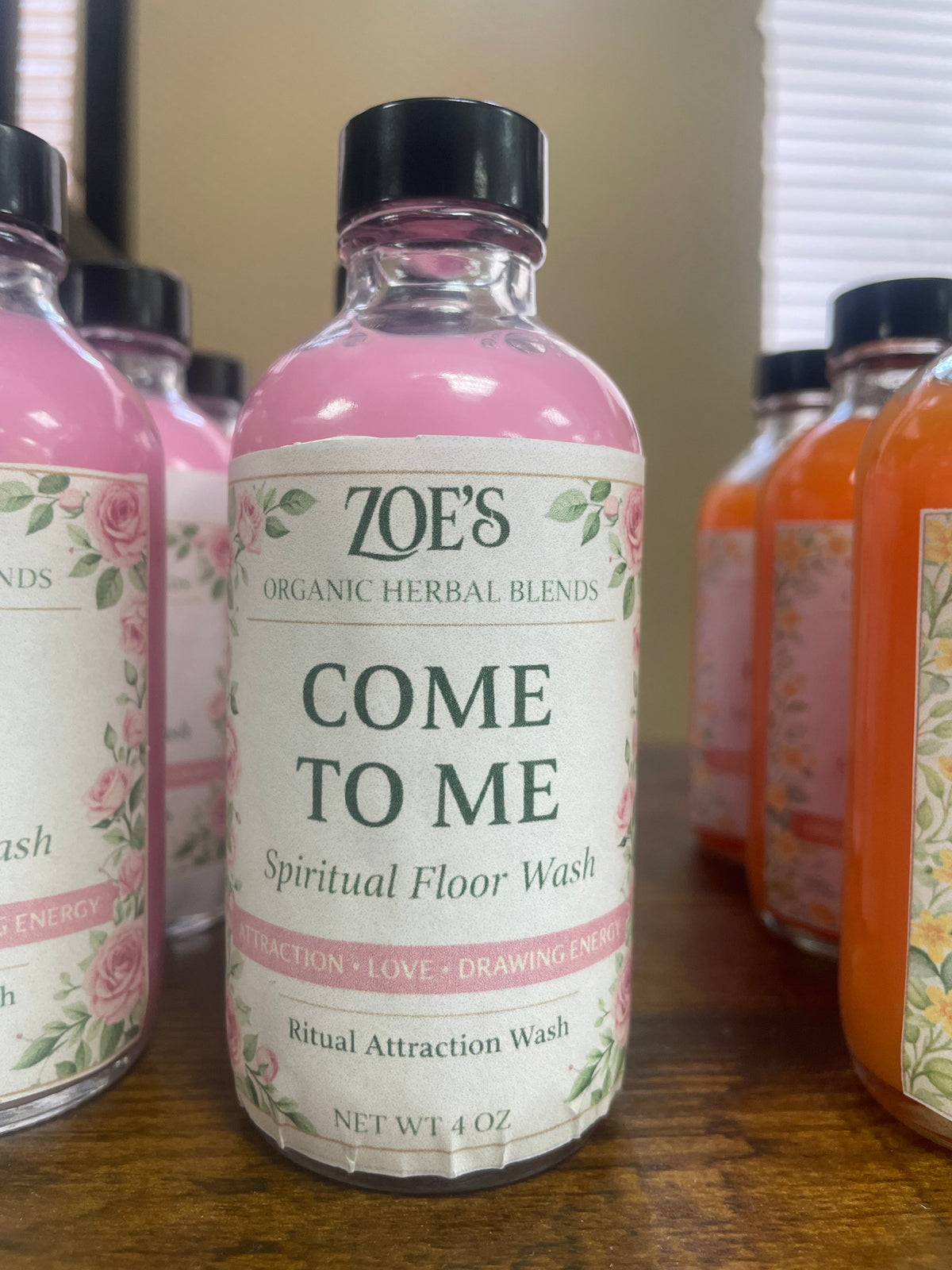 Floor Washes