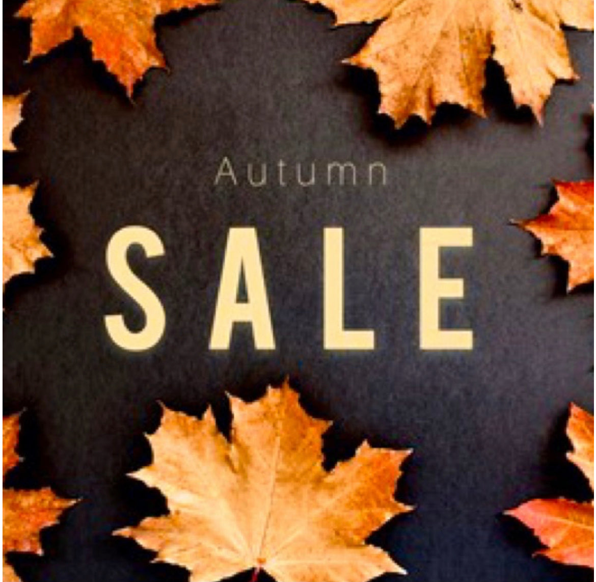 Fall Oil Sale