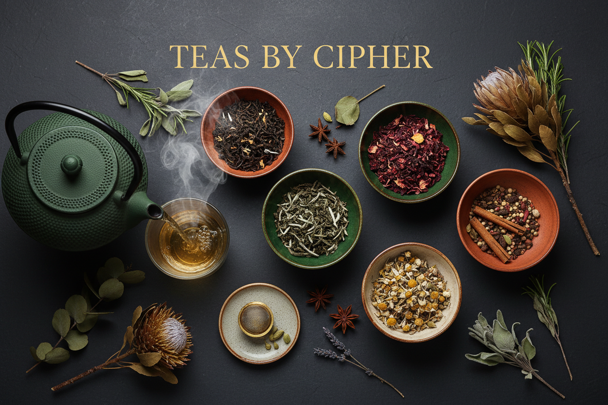 Teas Made by Cipher