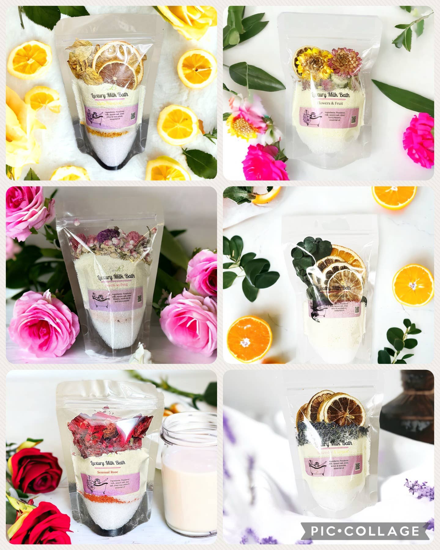 Luxury Milk Bath