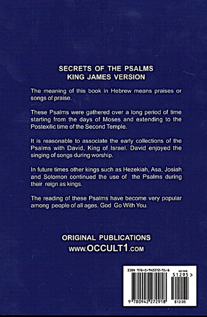 Secrets of the Psalms