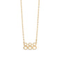 18K Gold PVD Stainless Steel Angel Number Necklace