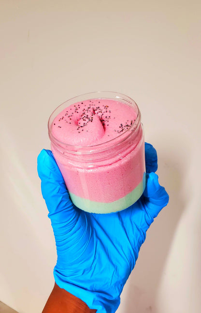 (10) 8oz Shea Butter Whipped Sugar Scrubs