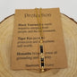 Natural Stone Wishing Bead Gift Necklace with Card