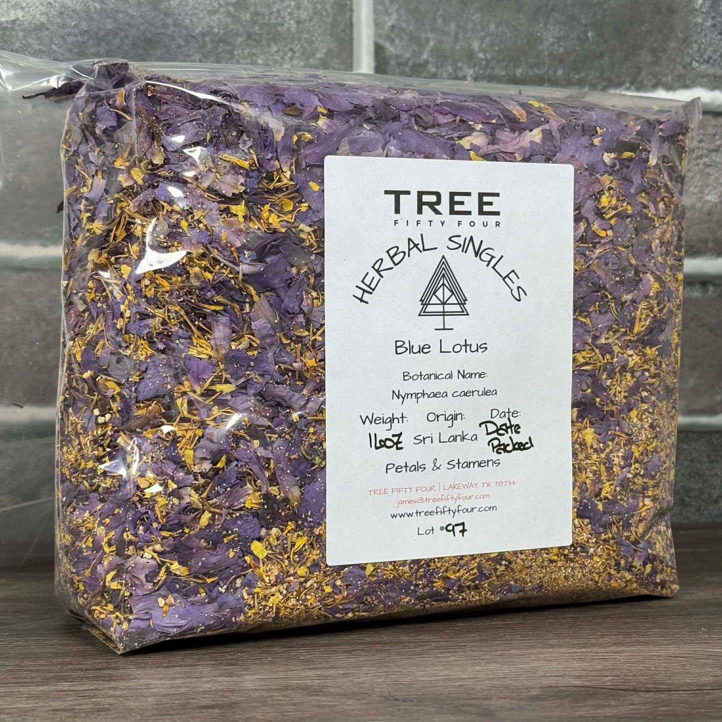 Blue Lotus Petals & Stamens | 2oz - 1 KG | Bulk Herbs
