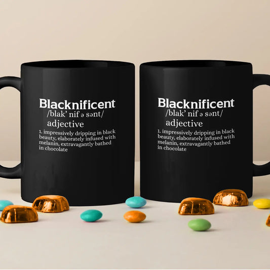 Blacknificient Mug