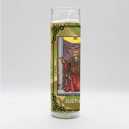 Tarot Candle - Justice