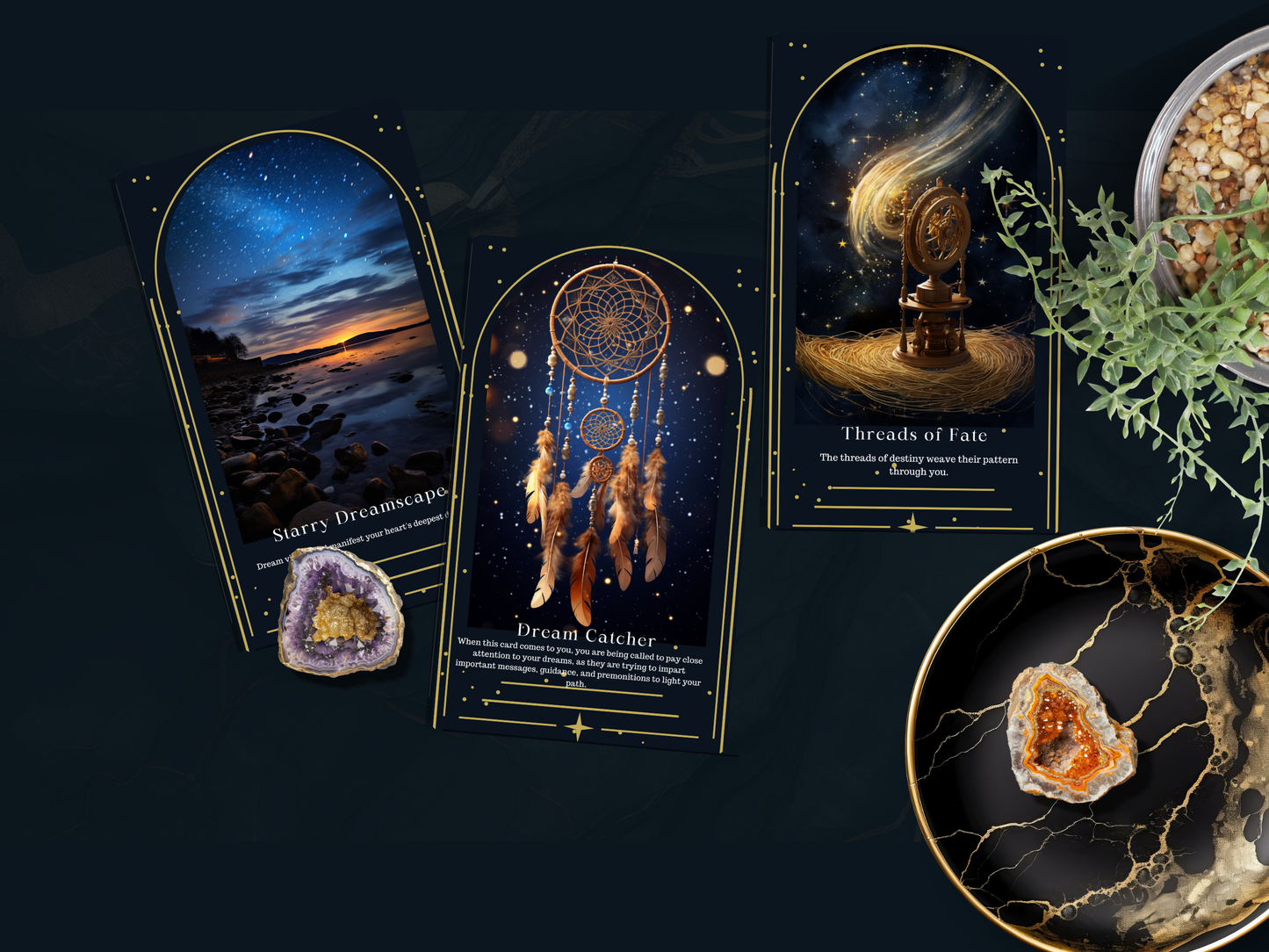 DreamWeaver Oracle Deck