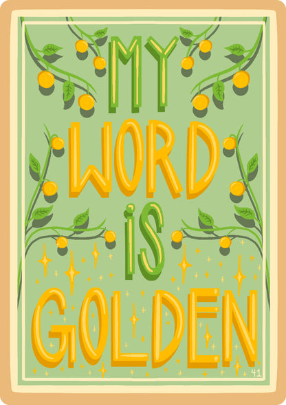 Sun-Steeped: Affirmation Deck: 54 Cards & Guidebook