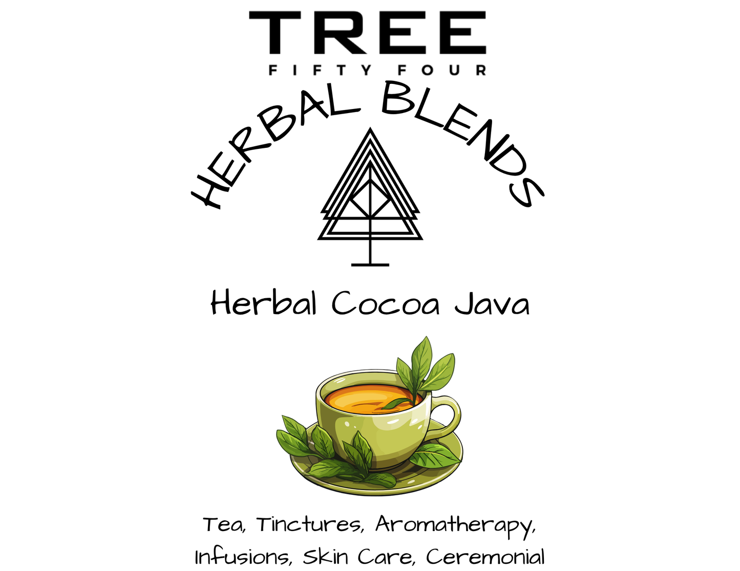 Herbal Cocoa Java | Herbal "Coffee" |8oz | Bulk “Coffee”