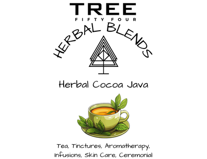 Herbal Cocoa Java | Herbal "Coffee" |8oz | Bulk “Coffee”