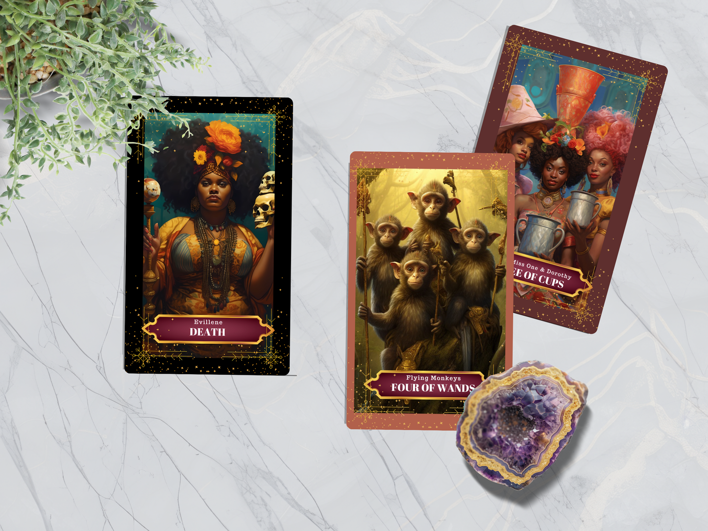 Dorothy's Adventure the land of OZ Tarot Deck