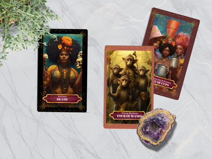 Dorothy's Adventure the land of OZ Tarot Deck