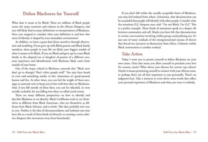 Self-Care for Black Men by Jor-El Caraballo