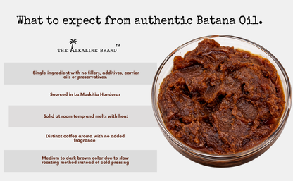Raw Batana Oil from Honduras- 32 oz Jug