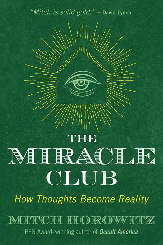 Miracle Club by Mitch Horowitz