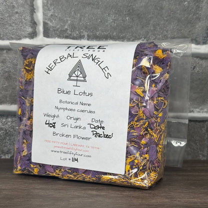 Blue Lotus Broken Flower | 2oz - 1 KG | Bulk Herbs