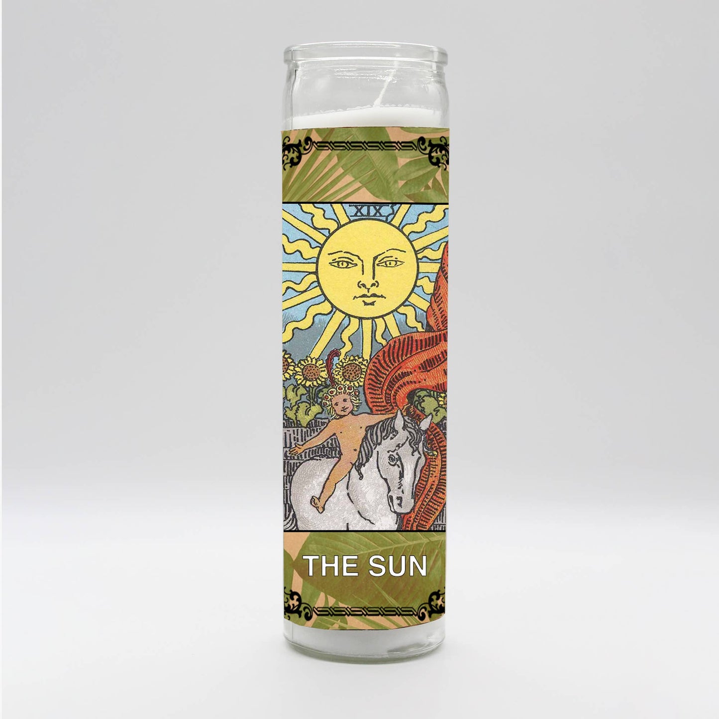 Tarot Candle - The Sun