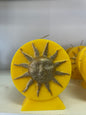 Sun Dial Candle