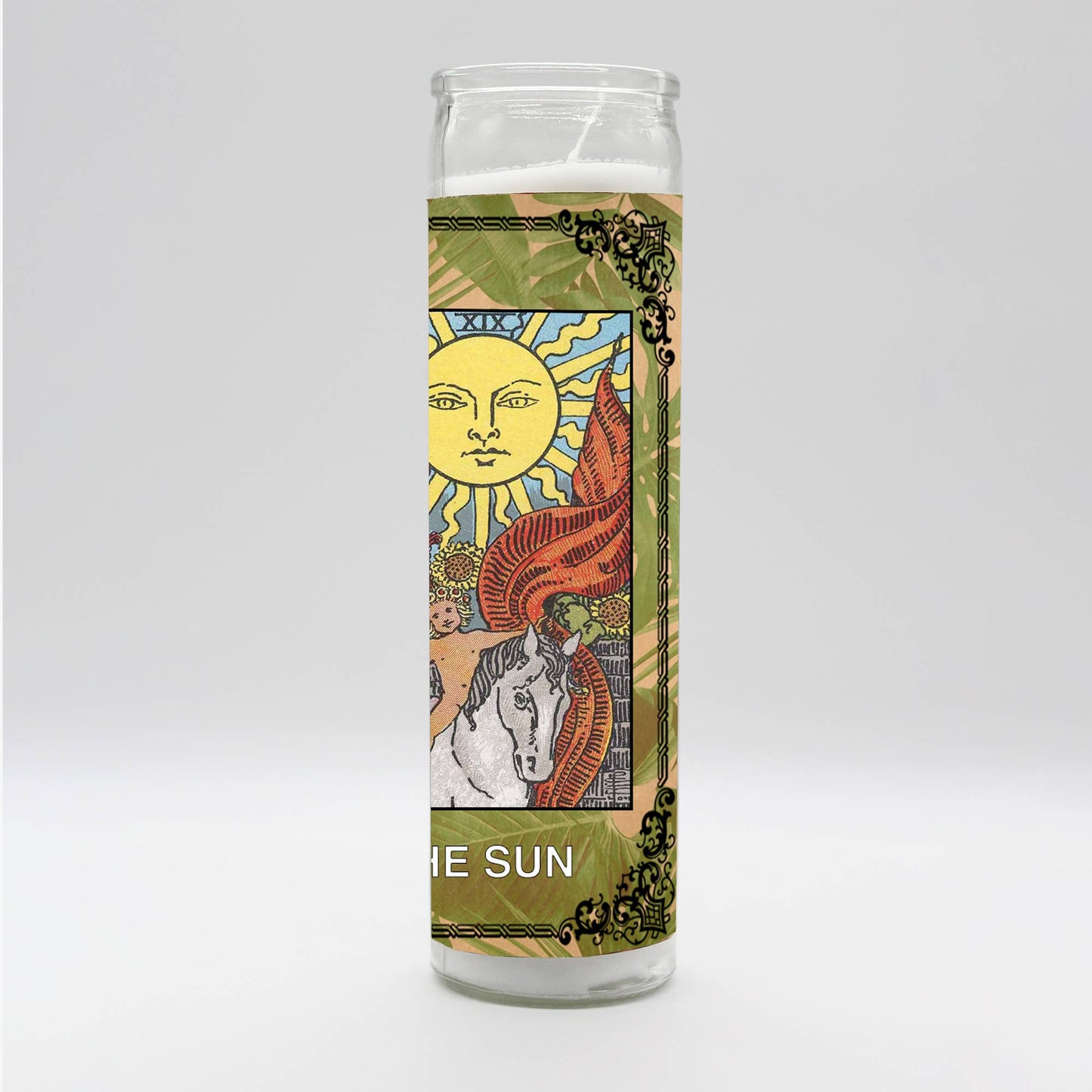 Tarot Candle - The Sun