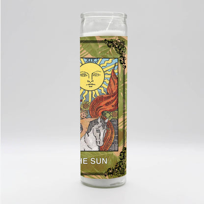 Tarot Candle - The Sun