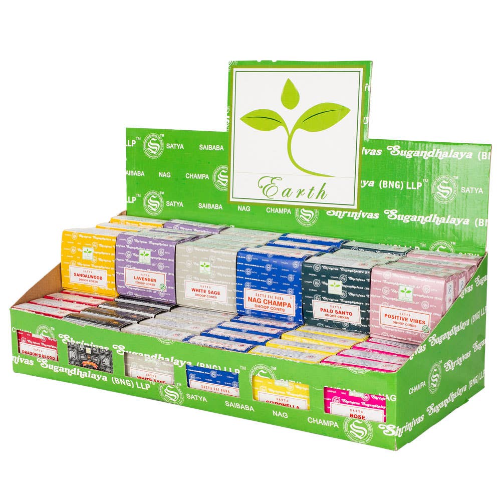 DHOOP CONE DISPLAY