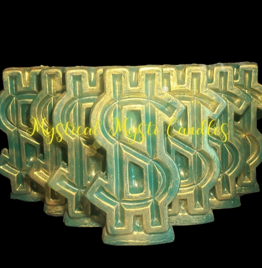 LARGE Dollar Sign Candle - wholesale
