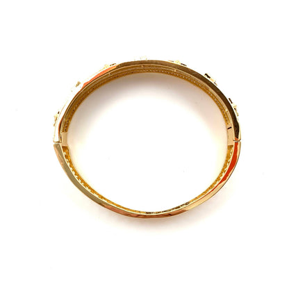 Star Bangle Bracelet