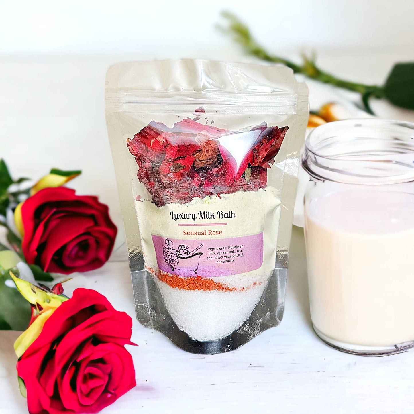 Luxury Milk Bath