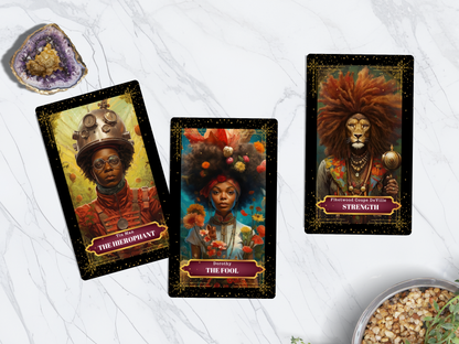 Dorothy's Adventure the land of OZ Tarot Deck