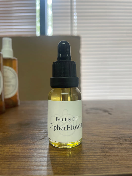 Fertility Conjure Oil – Spiritual Anointing Oil for Conception, Creation & Divine Feminine Energy