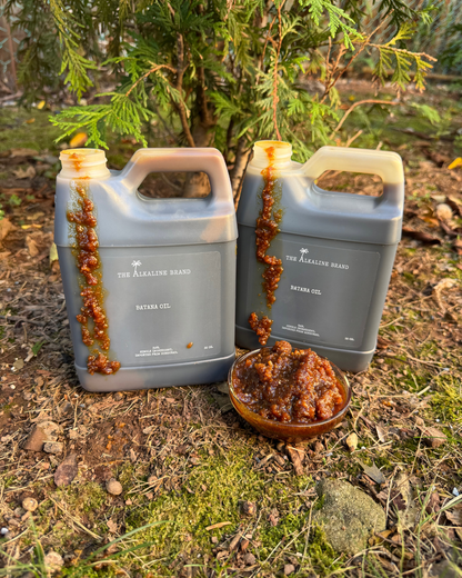 Raw Batana Oil from Honduras- 32 oz Jug