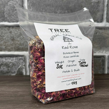 Red Rose Petals & Buds | 2oz - 1 KG | Bulk Herbs