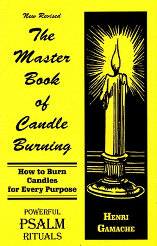 THE MASTER BOOK OF CANDLE BURNING