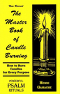 THE MASTER BOOK OF CANDLE BURNING