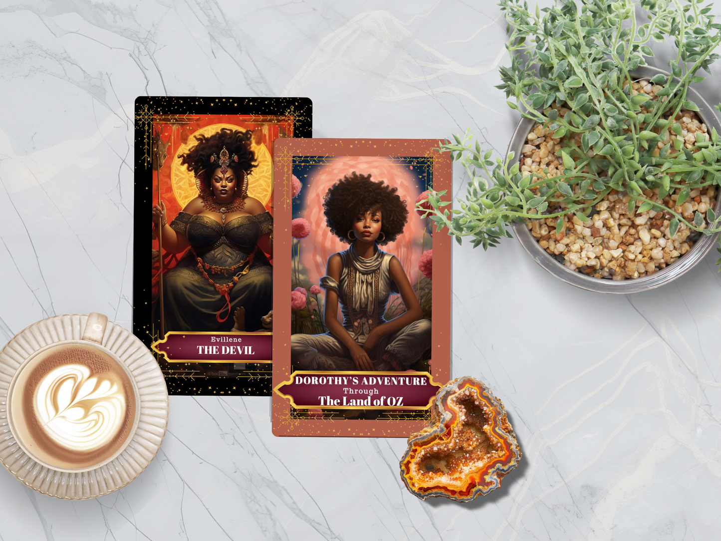 Dorothy's Adventure the land of OZ Tarot Deck