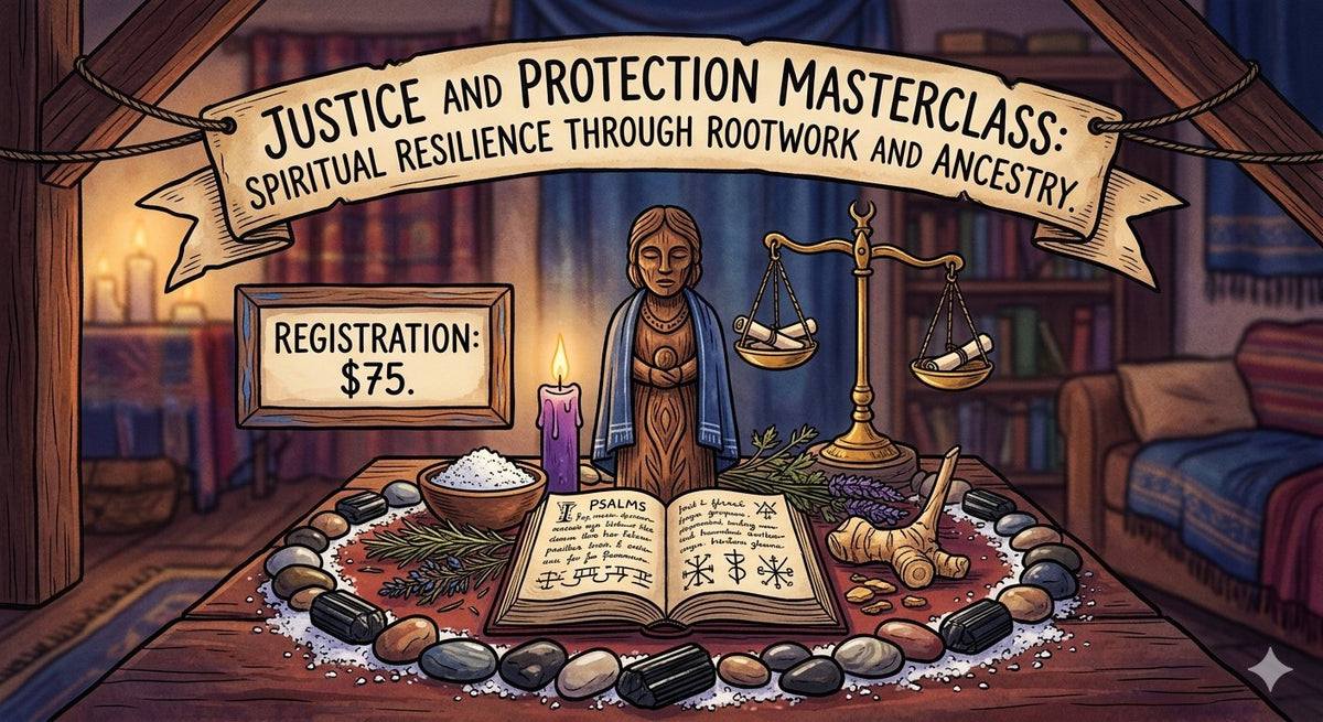 Justice and Protection Masterclass