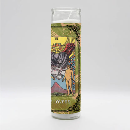 Tarot Candle - The Lovers